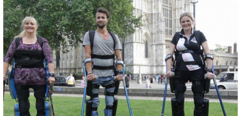 Exosquelette medical 3