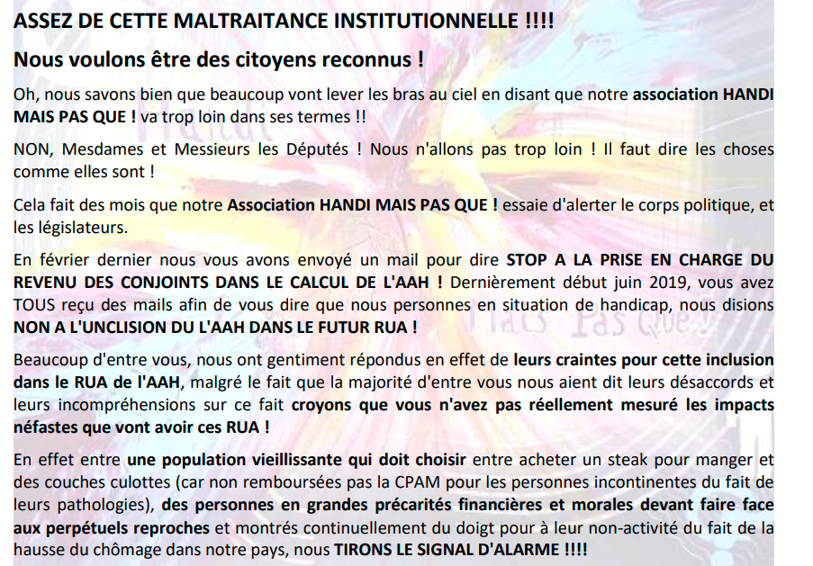 Photo assez de cette maltraitance