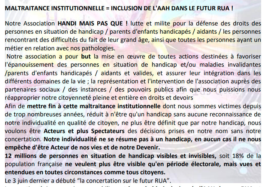 Photo maltraitance institutionnelle