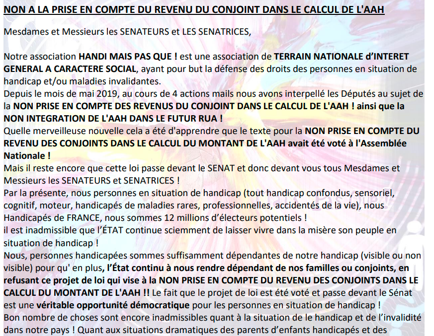 Photo non a la prise en compte