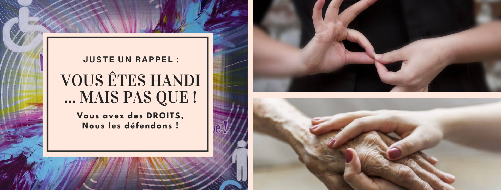 HANDI MAIS PAS QUE !